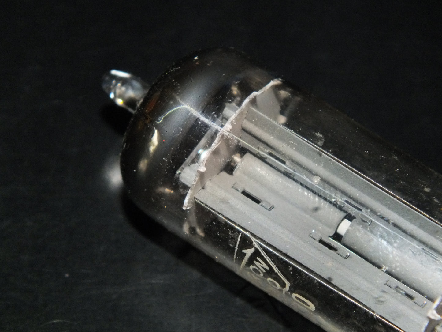 EZ80 Triotron 6V4 D Getter Wien plant 50s Tested NOS