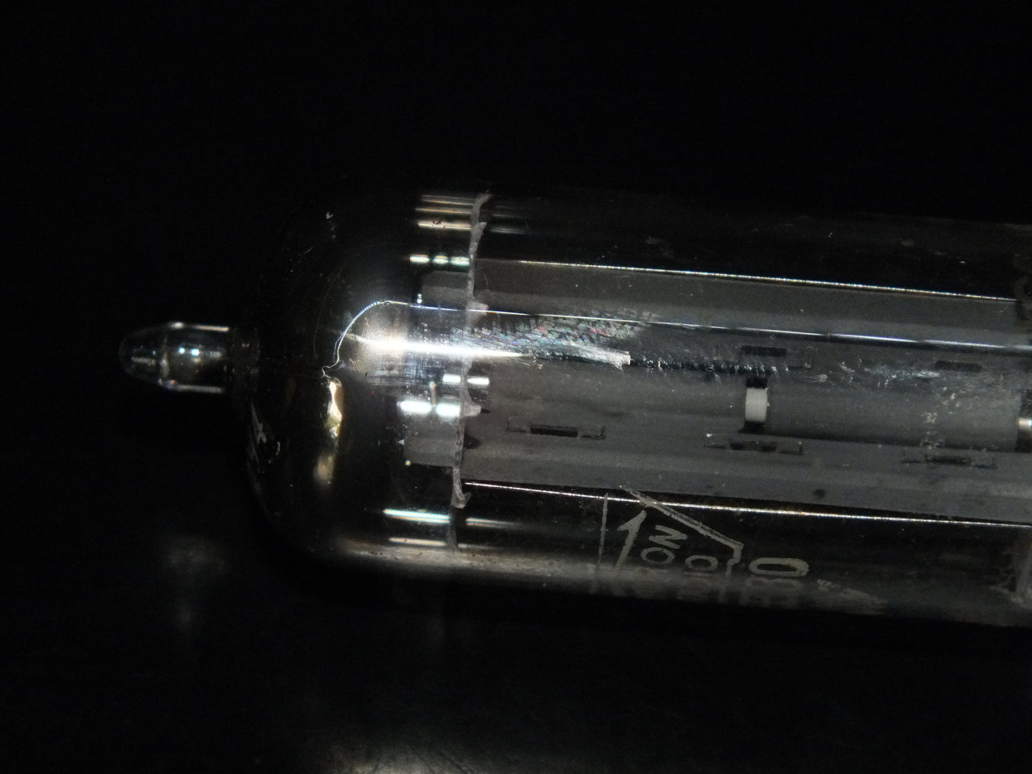 EZ80 Triotron 6V4 D Getter Wien plant 50s Tested NOS