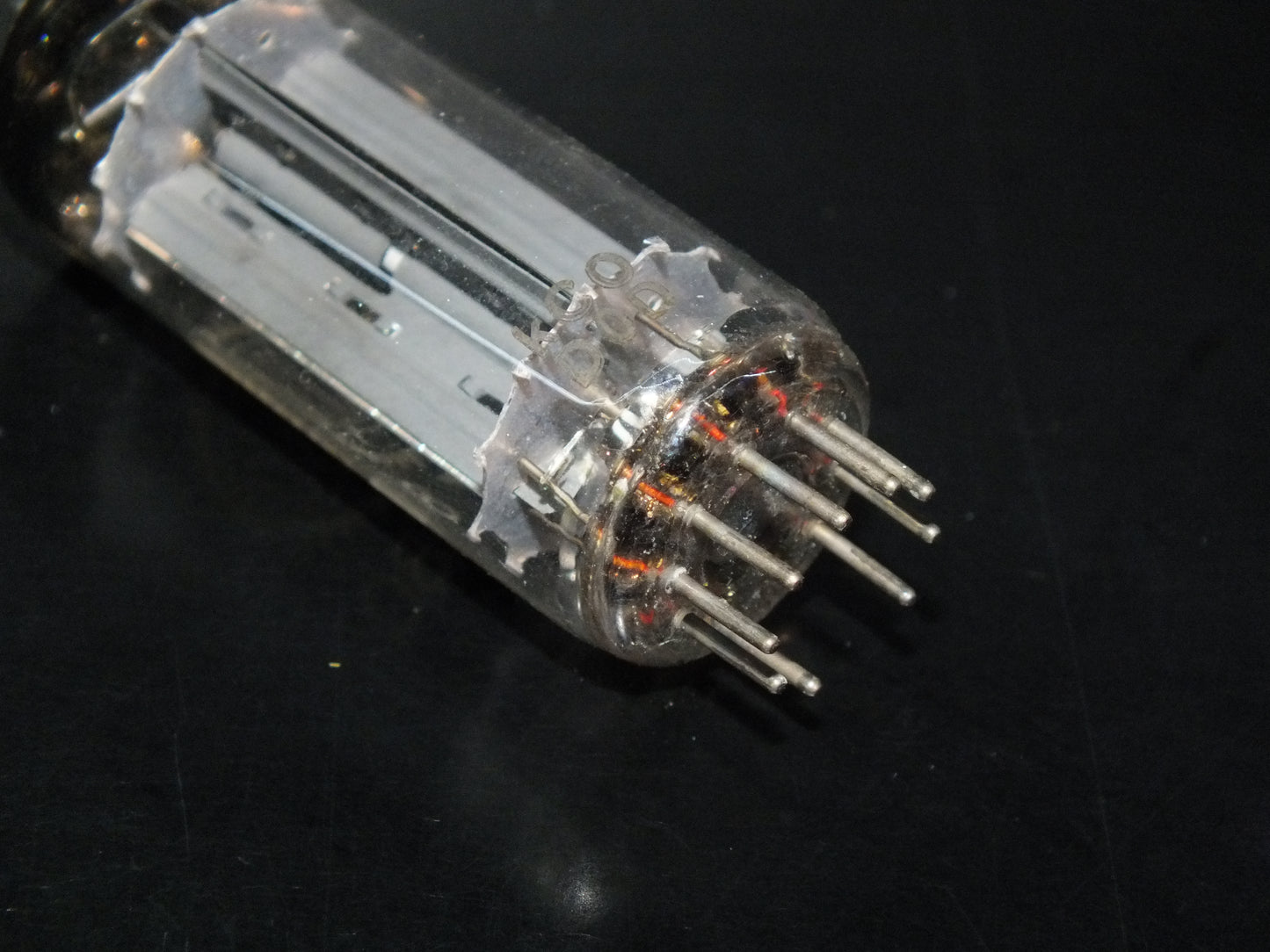 EZ80 Valvo 6V4 D Getter NOS NIB Hamburg plant 50s