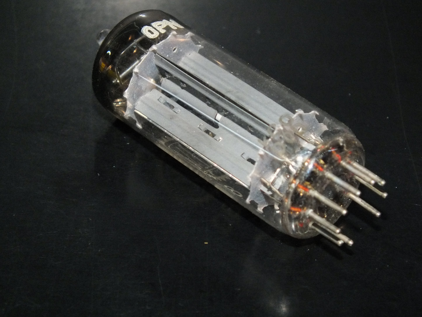 EZ80 Valvo 6V4 D Getter NOS NIB Hamburg plant 50s