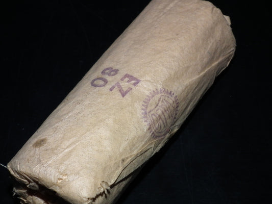 EZ80 Valvo 6V4 NOS RARE D Getter Hamburg plant 1958