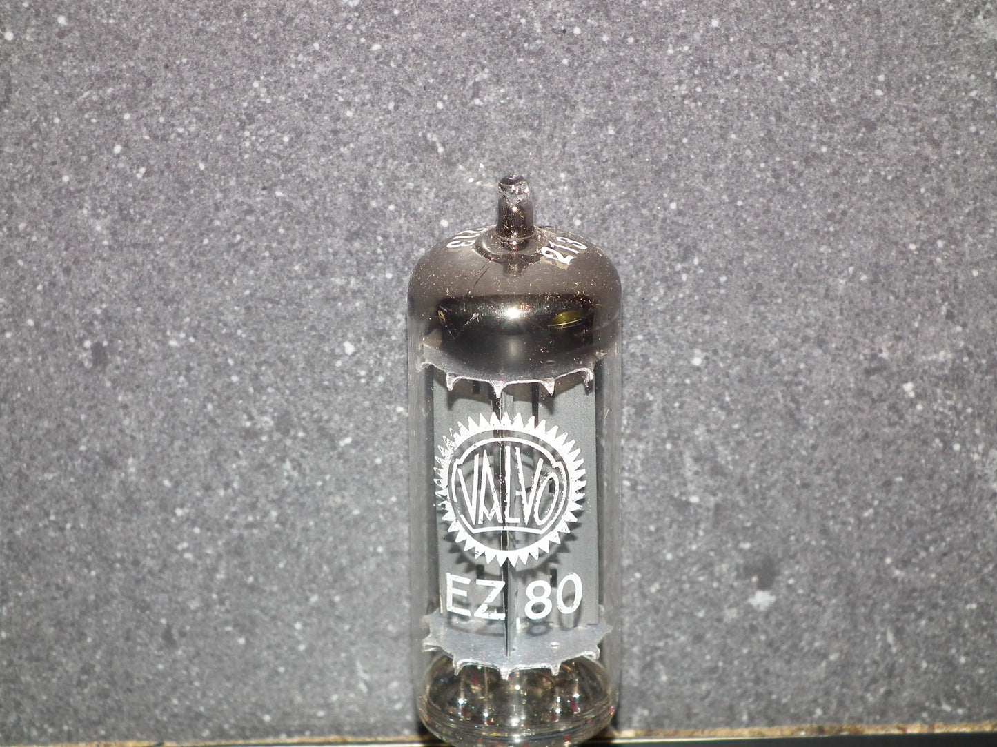 EZ80 Valvo 6V4 NOS RARE D Getter Hamburg plant 1958