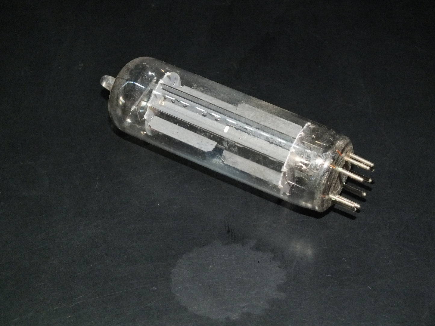 EZ81 Mullard Philips Valvo 6CA4 Square or D Getter 60s Tested