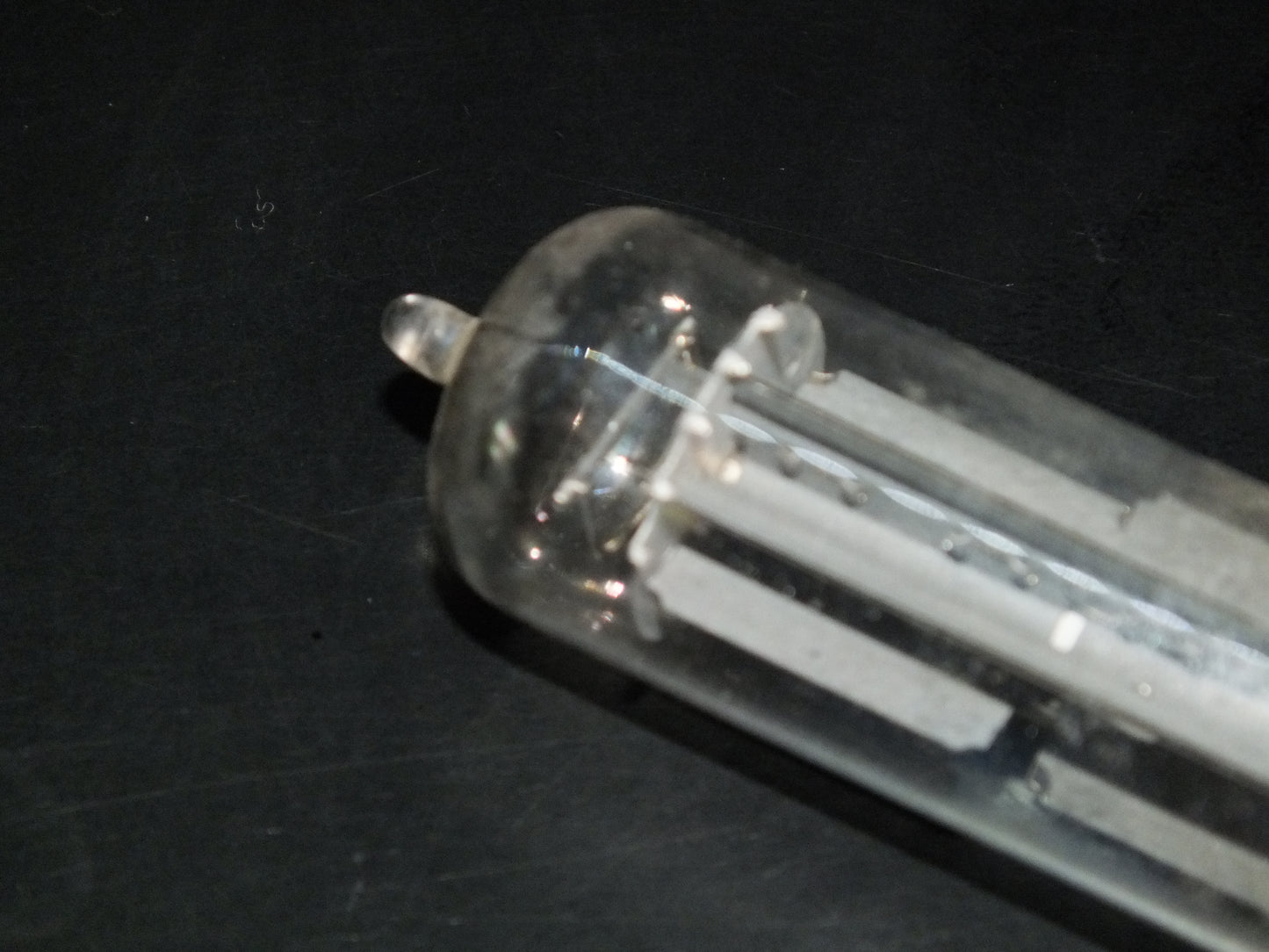 EZ81 Mullard Philips Valvo 6CA4 Square or D Getter 60s Tested