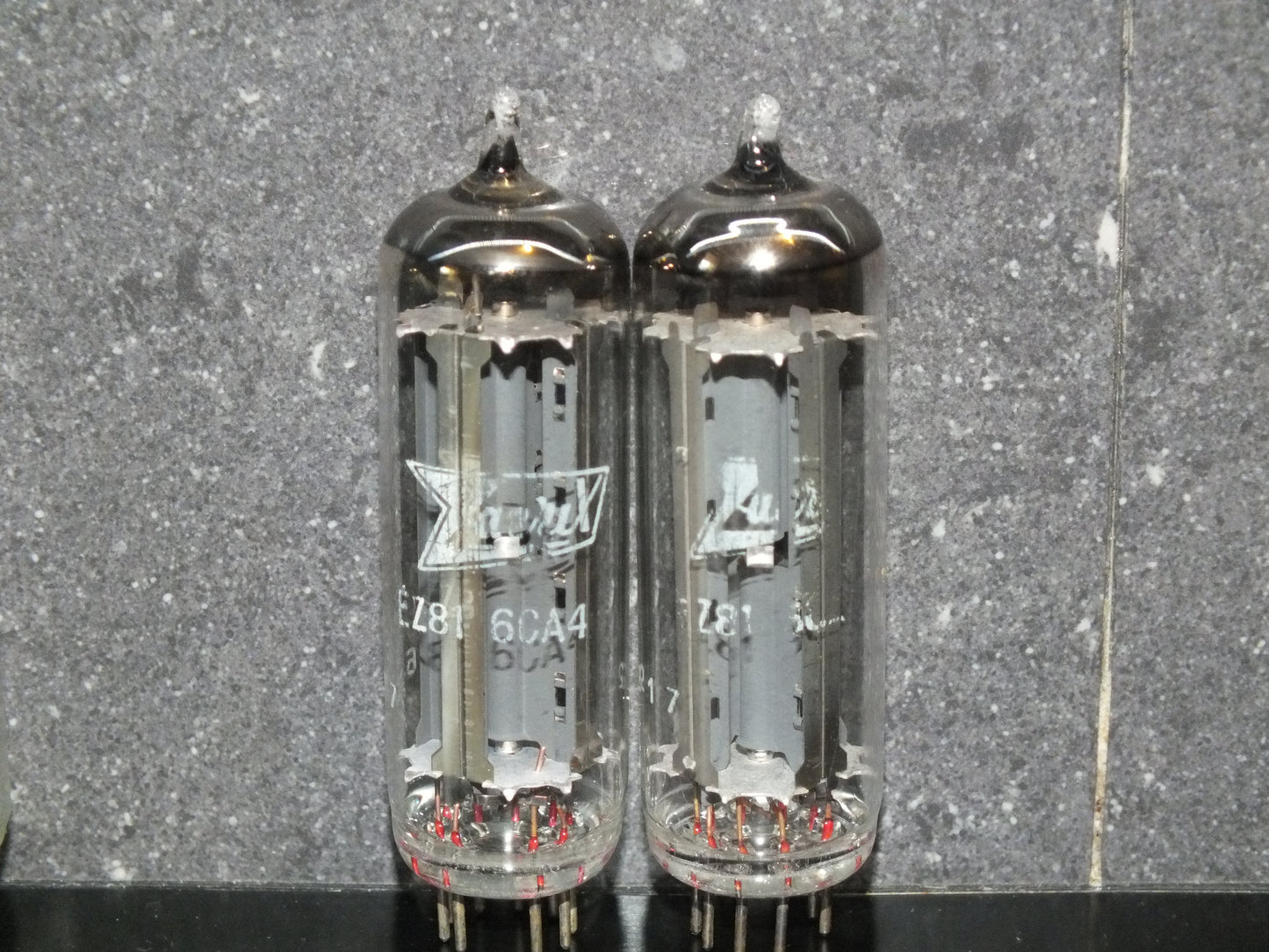 EZ81 Tesla 6CA4 NOS Big O Getter Rozhnov tube plant rebranded Zaerix