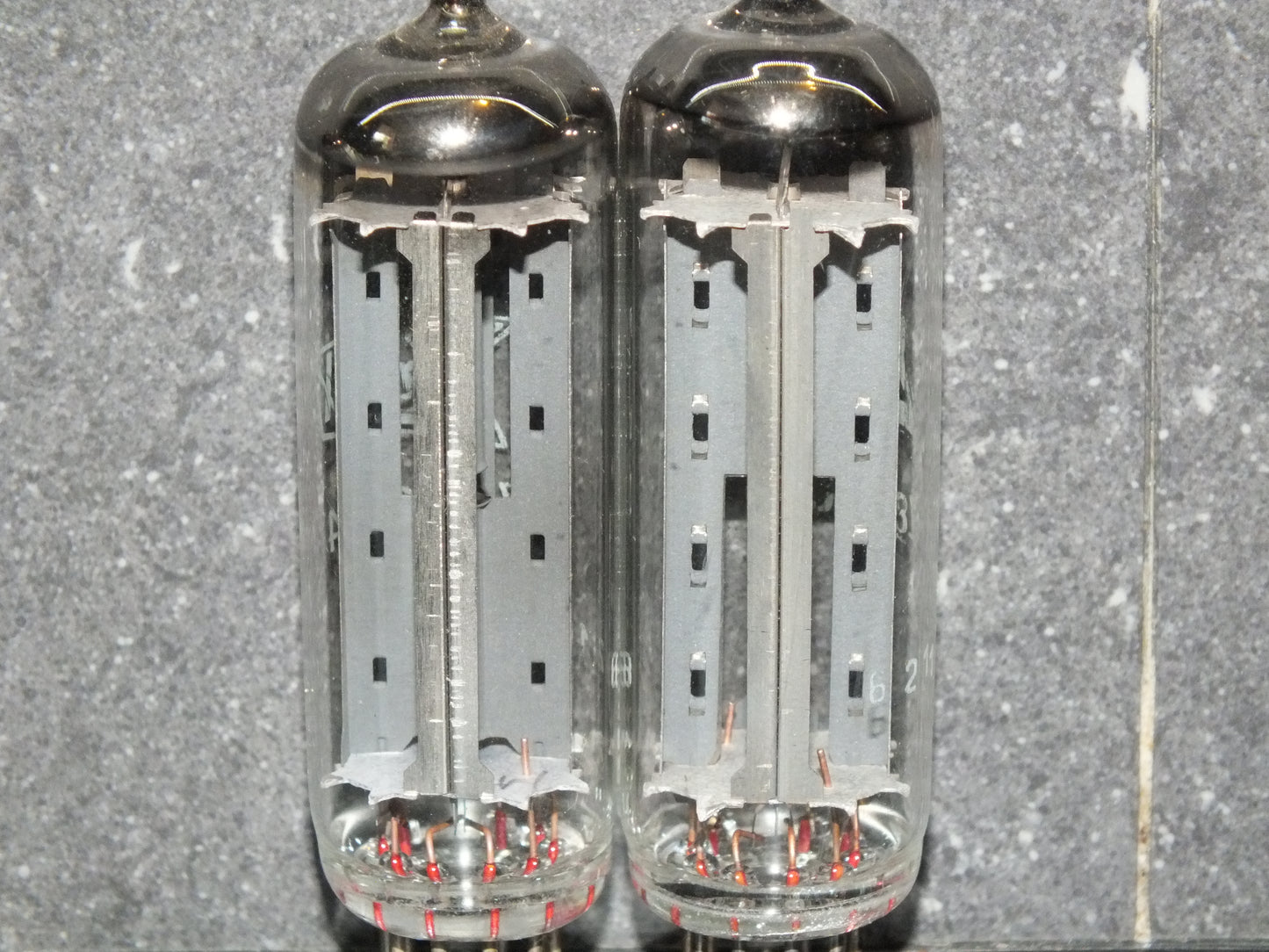 EZ81 Tesla 6CA4 NOS Big O Getter Rozhnov tube plant rebranded Zaerix