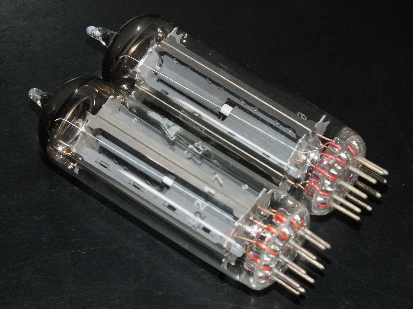 EZ81 Tesla 6CA4 NOS Big O Getter Rozhnov tube plant rebranded Zaerix