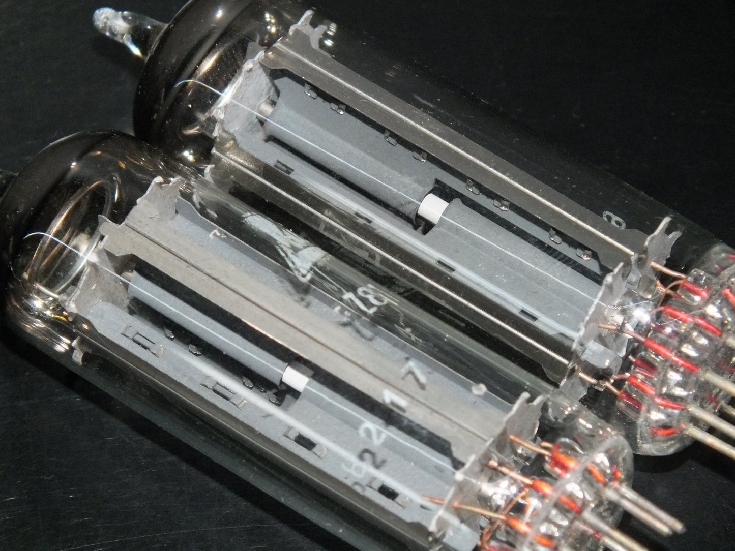 EZ81 Tesla 6CA4 NOS Big O Getter Rozhnov tube plant rebranded Zaerix