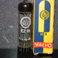 EZ81 Mullard 6CA4 NOS NIB Blackburn Square Getter VALVO Old Box