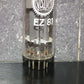 EZ81 Mullard 6CA4 NOS NIB Blackburn Square Getter VALVO Old Box