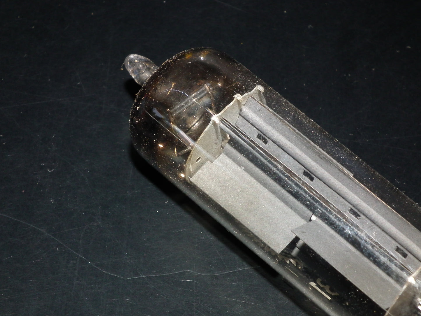 EZ81 Mullard 6CA4 NOS NIB Blackburn Square Getter VALVO Old Box