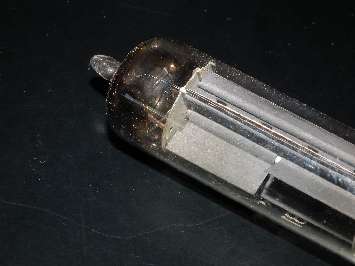 EZ81 Mullard 6CA4 NOS NIB Blackburn Square Getter VALVO Old Box