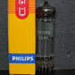 EZ81 Philips Mullard 6CA4 NOS NIB Inclined Getter