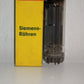 EZ81 Mullard 6CA4 NOS NIB Blackburn Square Getter Branded Siemens