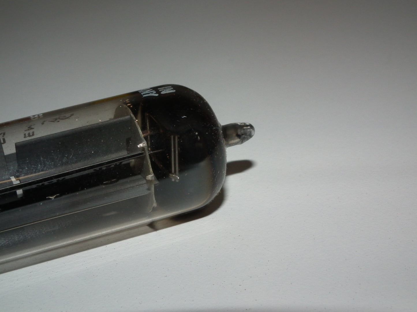 EZ81 Mullard 6CA4 NOS NIB Blackburn Square Getter Branded Siemens