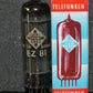 EZ81 Telefunken Square Getter 6CA4 Mullard, Blackburn