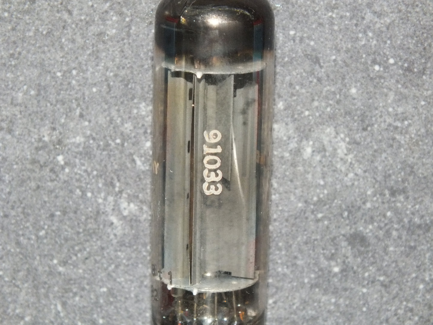 EZ81 Telefunken Square Getter 6CA4 Mullard, Blackburn