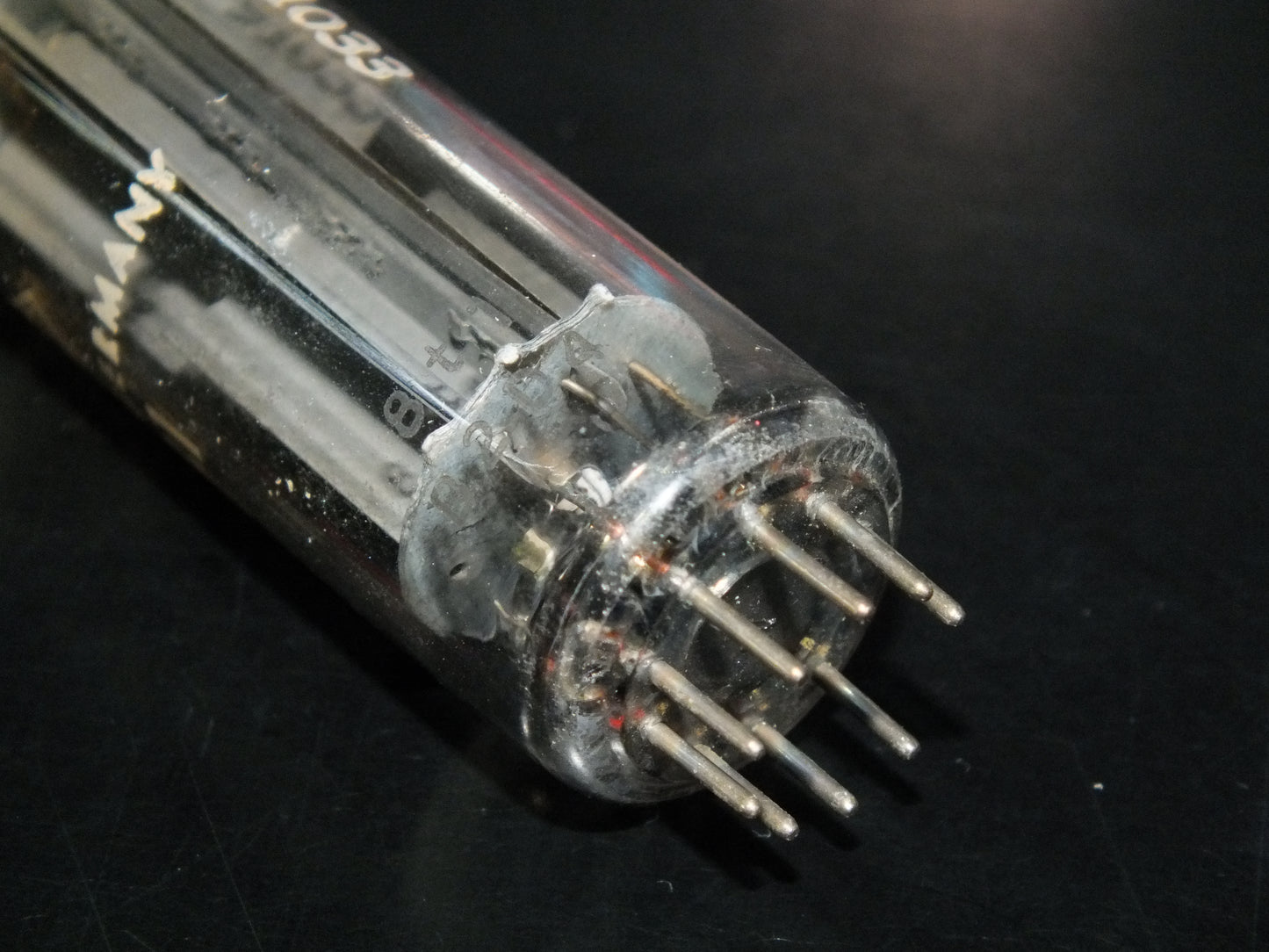 EZ81 Telefunken Square Getter 6CA4 Mullard, Blackburn