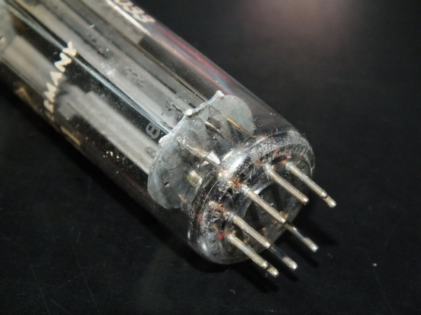 EZ81 Telefunken Square Getter 6CA4 Mullard, Blackburn