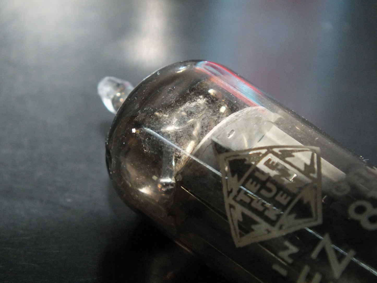 EZ81 Telefunken Square Getter 6CA4 Mullard, Blackburn