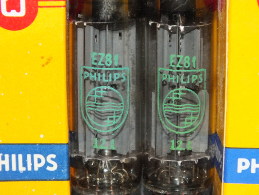 EZ81 Philips Siemens 6CA4 NOS NIB Munich Plant