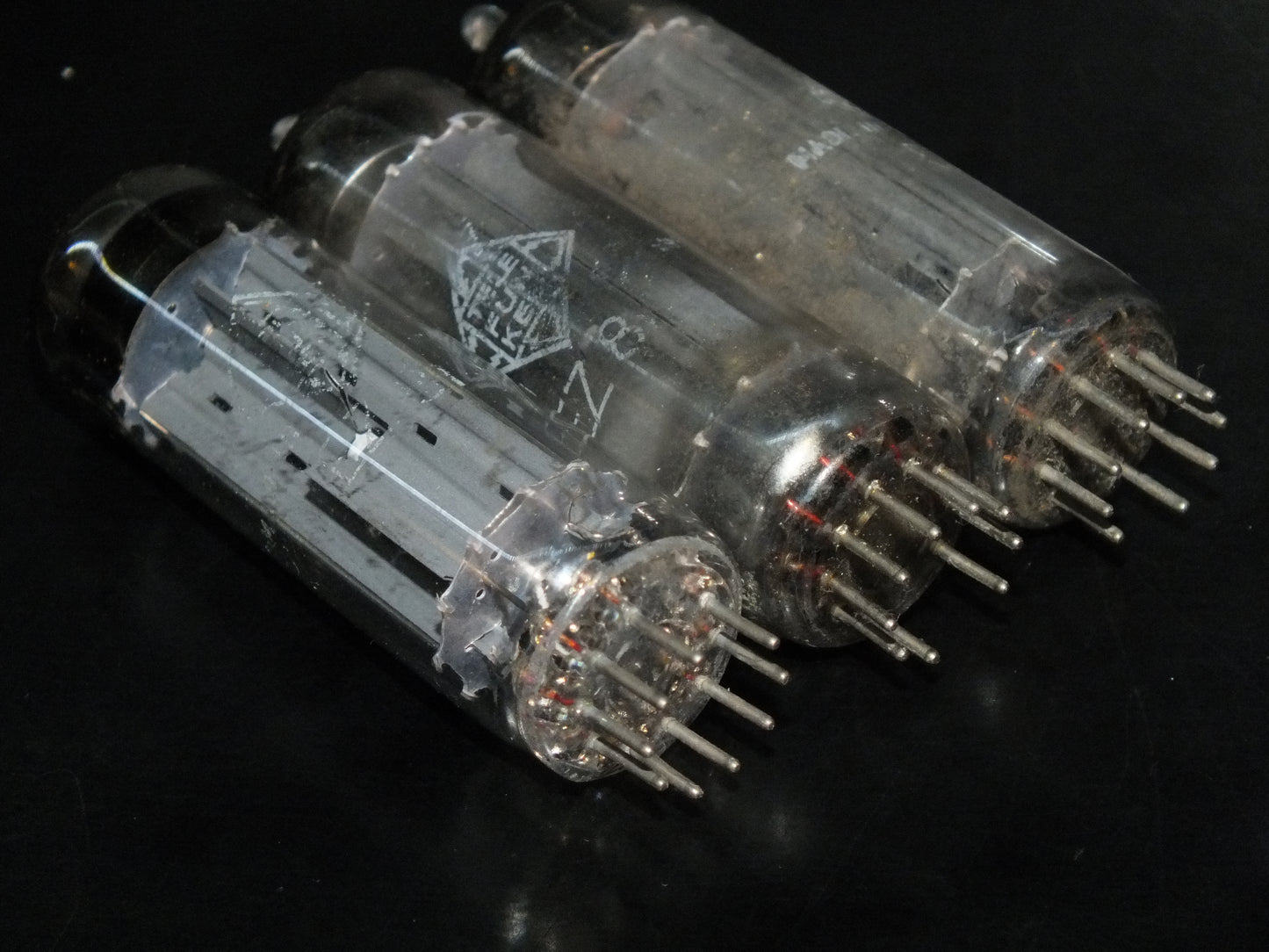 EZ81 Telefunken 6CA4 Used Tested Not diamond bottom