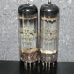 One (1 pcs) Tungsram EZ81 6CA4 RARE Foil Getter Tested Great Sound