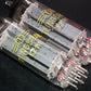 One (1 pcs) Tungsram EZ81 6CA4 RARE Foil Getter NOS NIB Great Sound