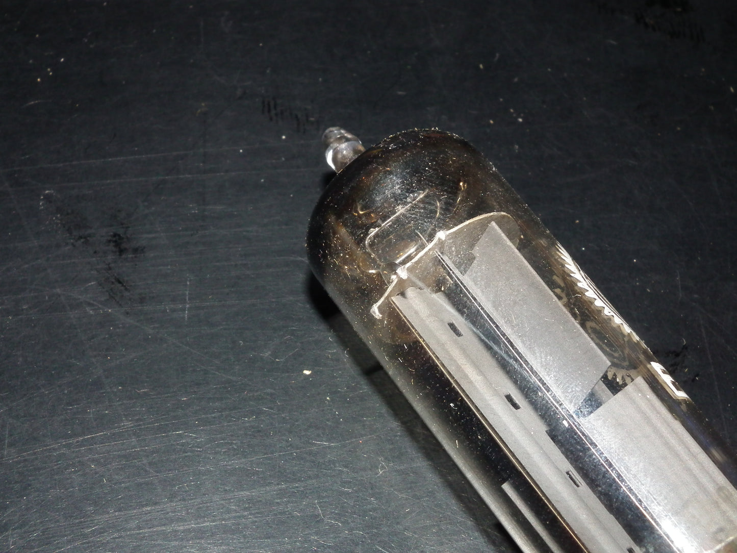 EZ81 Mullard 6CA4 NOS NIB Blackburn D Getter Rebranded Valvo
