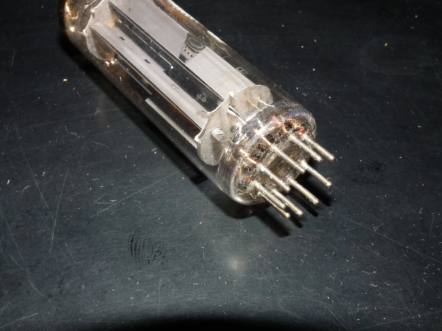 EZ81 Mullard 6CA4 NOS NIB Blackburn D Getter Rebranded Valvo