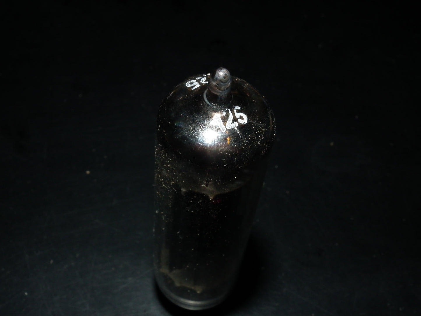 EZ81 Mullard 6CA4 NOS NIB Blackburn D Getter Rebranded Valvo
