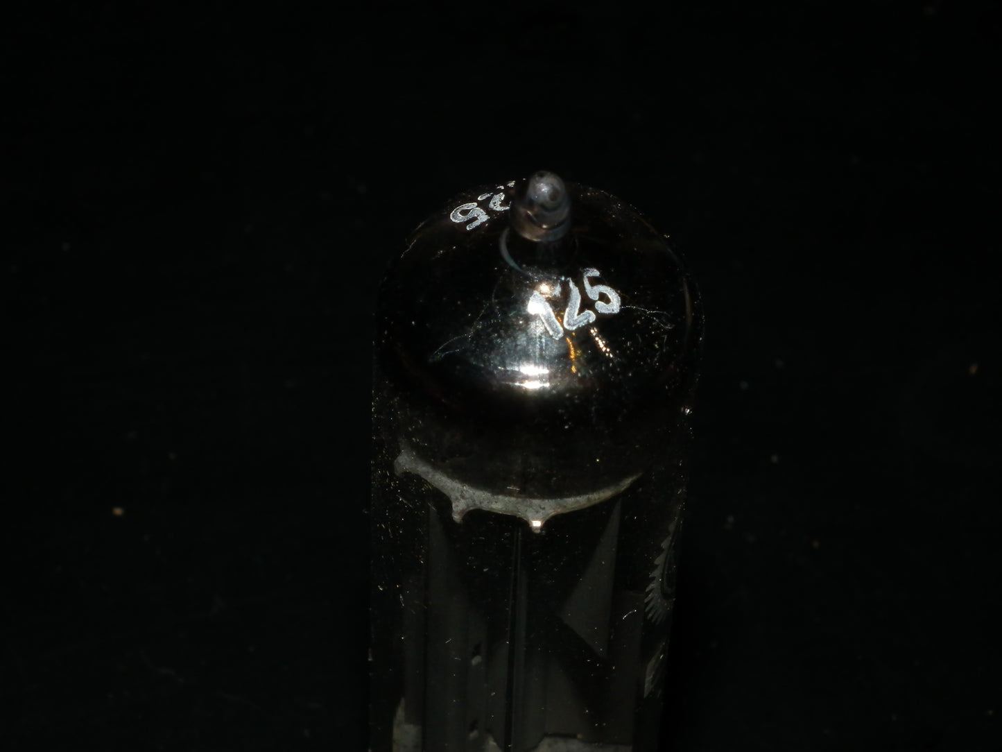 EZ81 Mullard 6CA4 NOS NIB Blackburn D Getter Rebranded Valvo