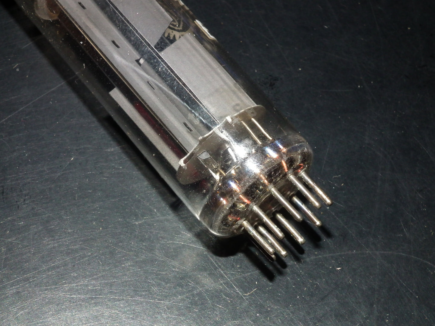 EZ81 Mullard 6CA4 NOS NIB Blackburn D Getter Rebranded Valvo