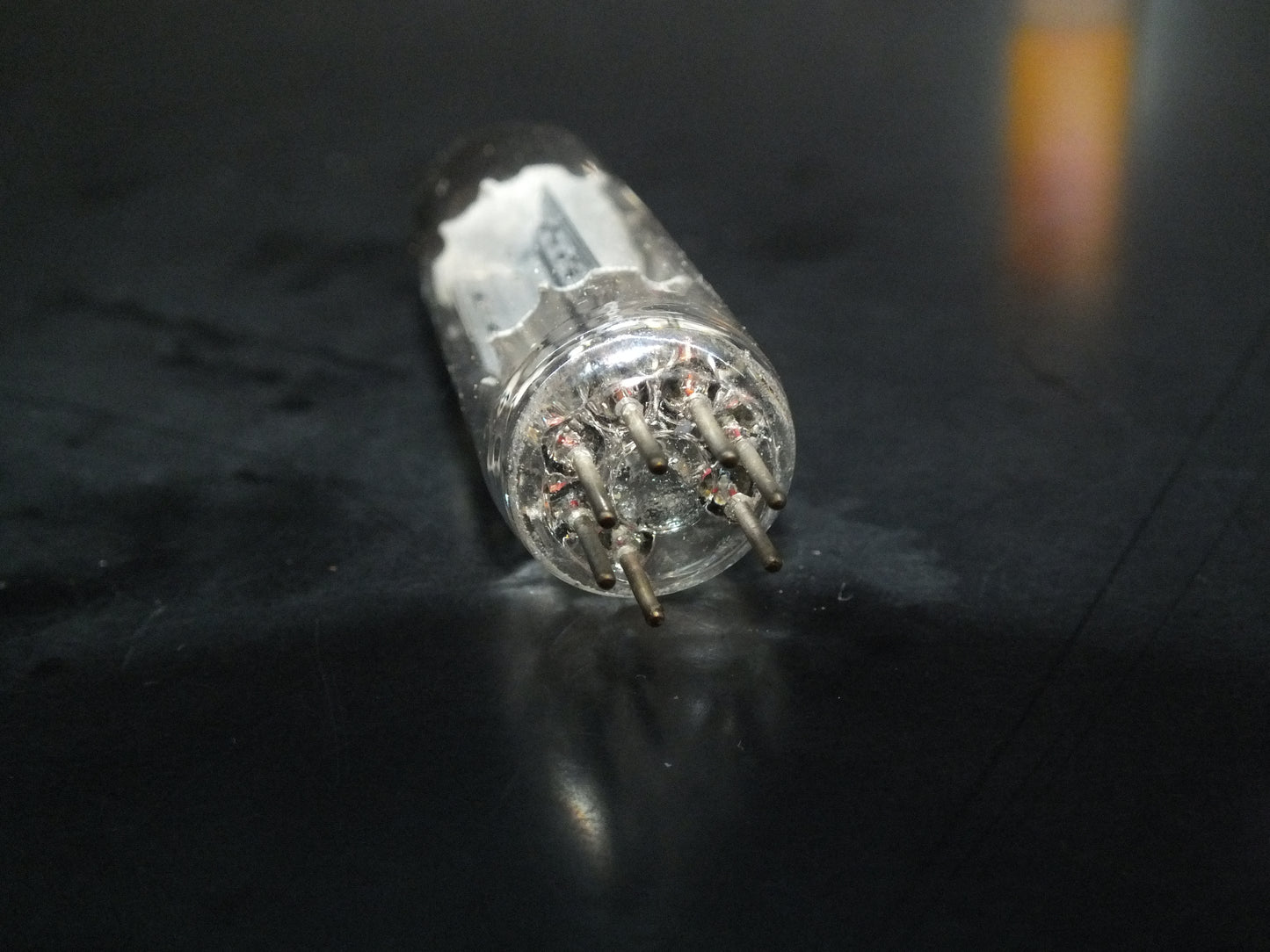 EZ90 Philips Miniwatt 6X4 Rare Inclined Square Getter NOS NIB Tested Mazda