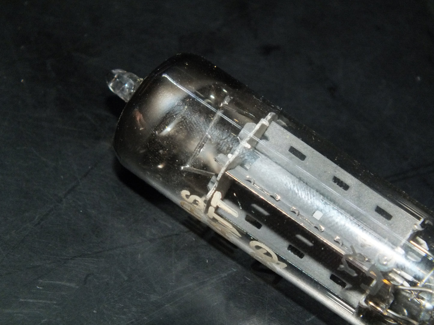 EZ90 Philips Miniwatt 6X4 Rare Inclined Square Getter NOS NIB Tested Mazda