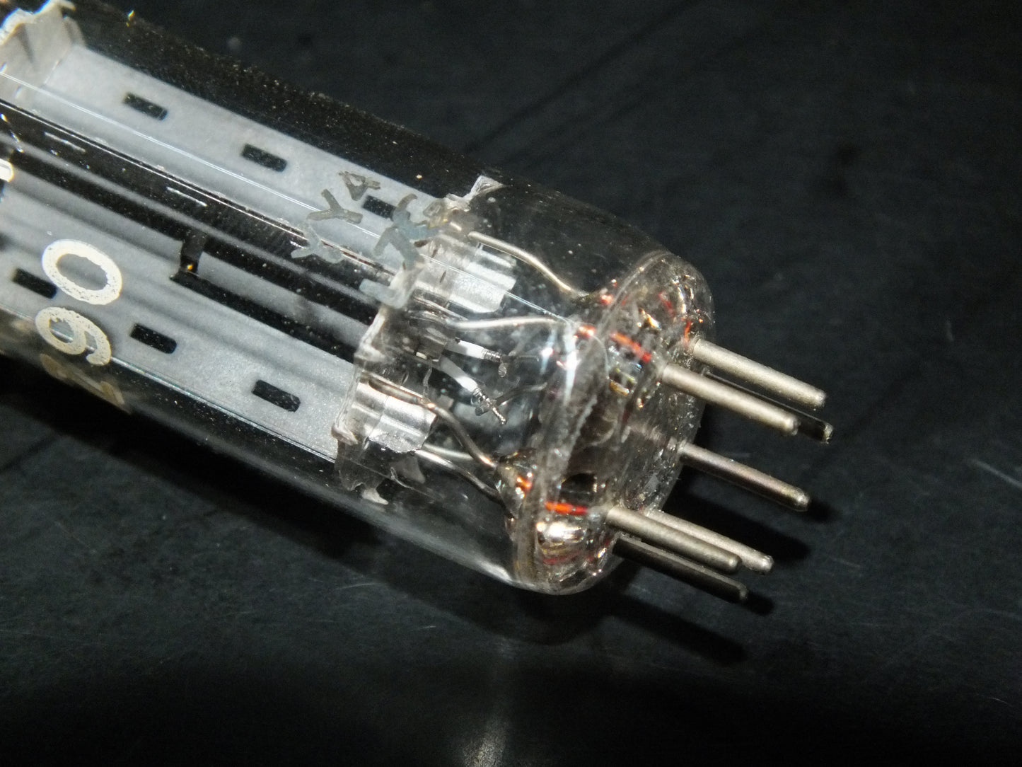 EZ90 Philips Miniwatt 6X4 Rare Inclined Square Getter NOS NIB Tested Mazda