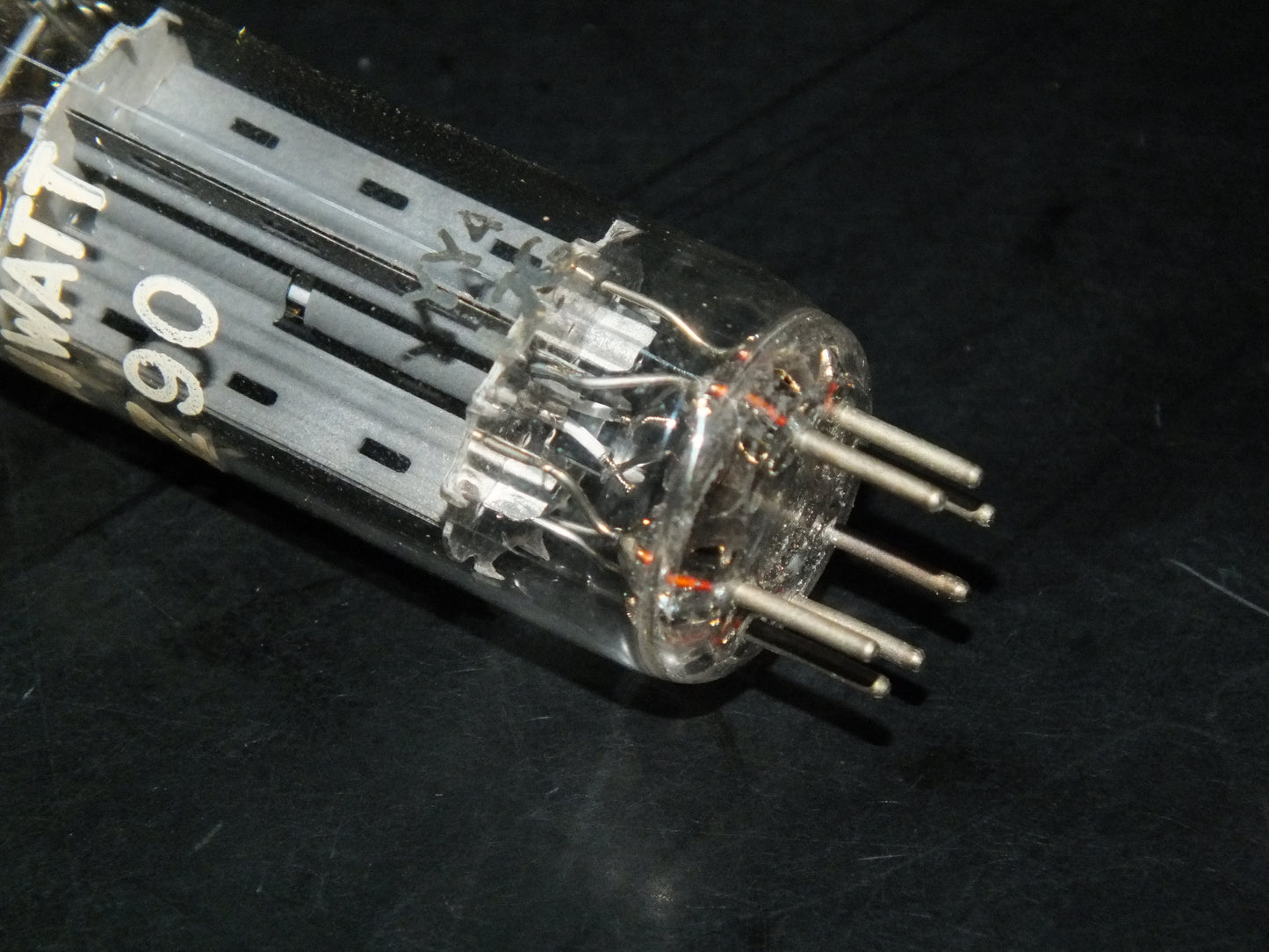 EZ90 Philips Miniwatt 6X4 Rare Inclined Square Getter NOS NIB Tested Mazda