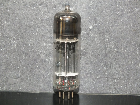 6X4 EZ90 Tungsram Tested Thick Getter One Tube (1 PCs)