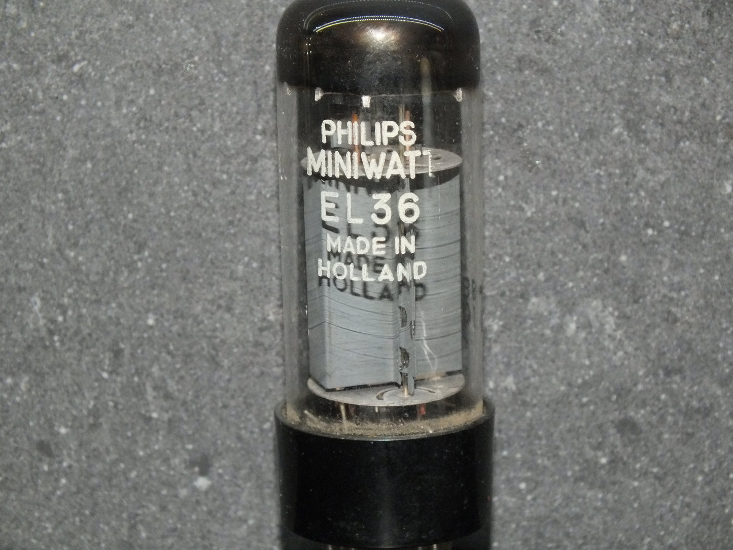 EL36 Mullard NOS Rebranded Philips