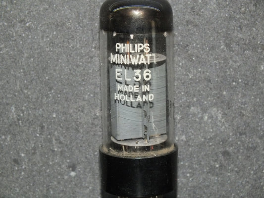 EL36 Mullard NOS Rebranded Philips