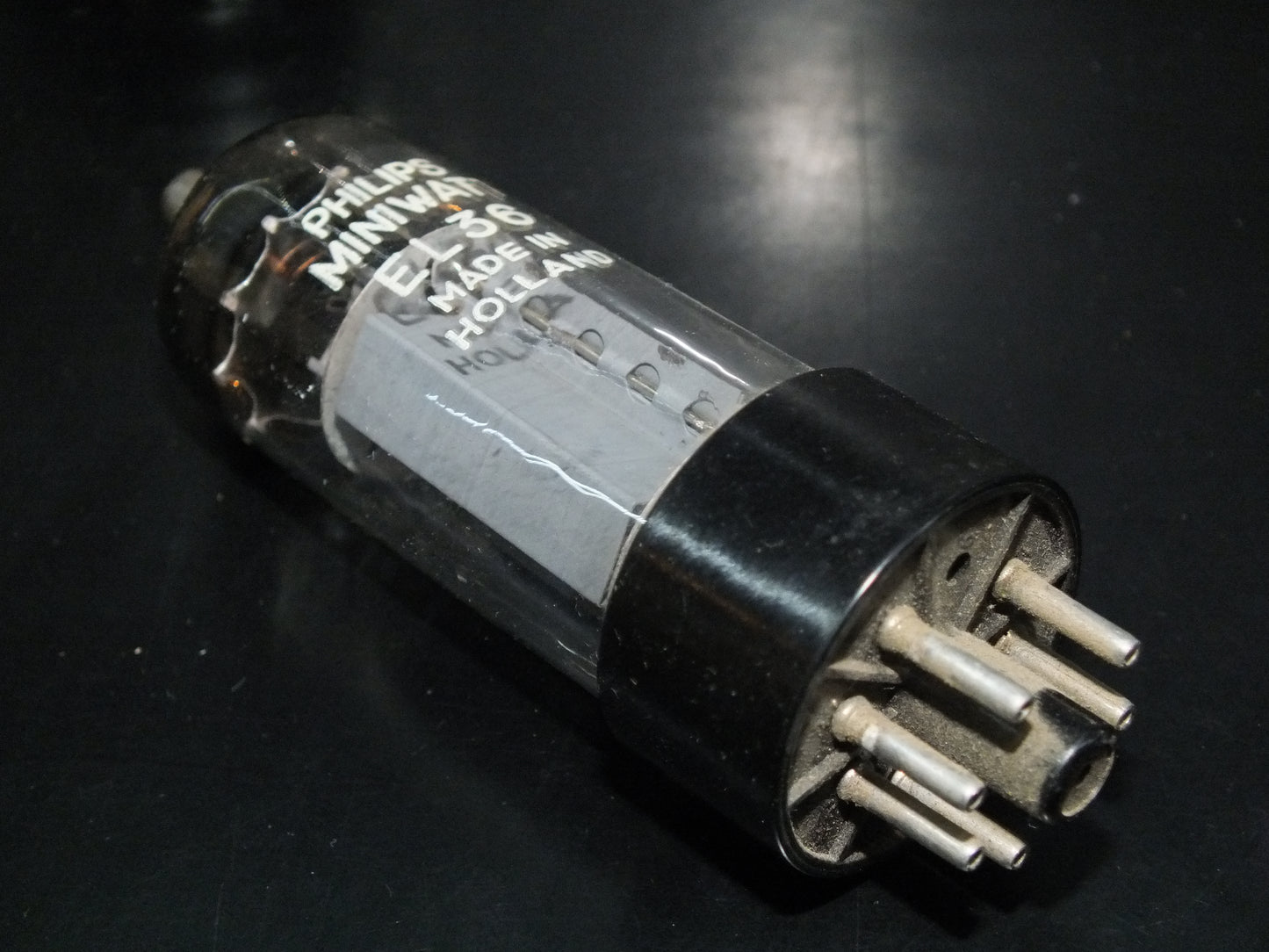 EL36 Mullard NOS Rebranded Philips