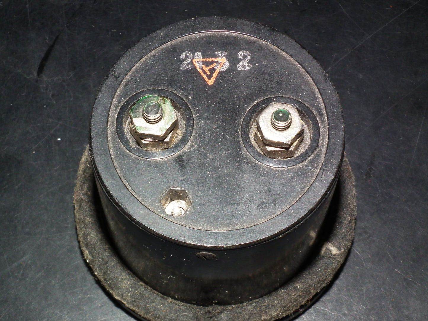 Vintage General Electric Instruments 0-15V Made in US