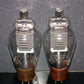 Matched pair (2 tubes) GL-811A General Electric GE 811A NOS 811
