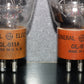 Matched pair (2 tubes) GL-811A General Electric GE 811A NOS 811