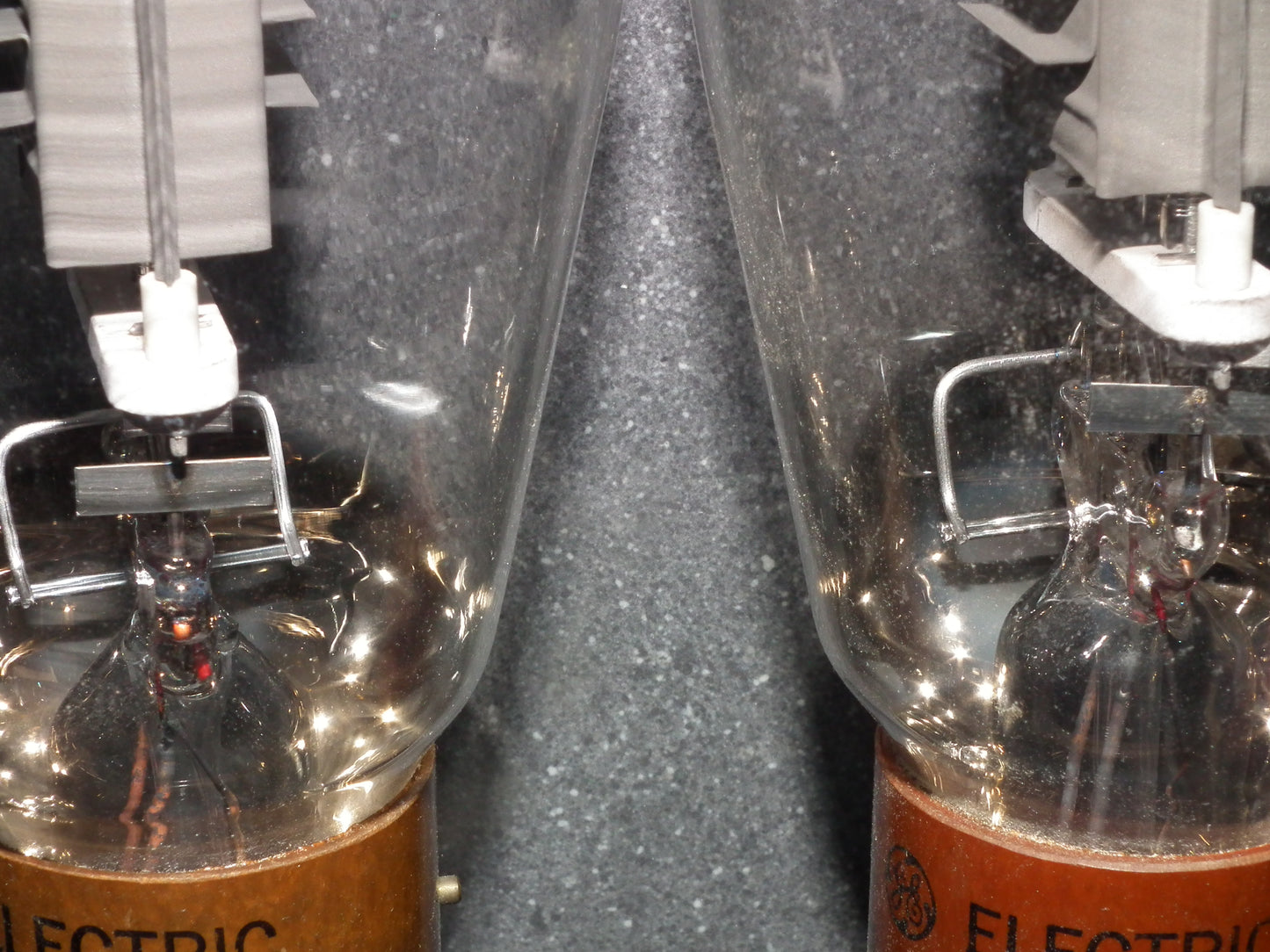 Matched pair (2 tubes) GL-811A General Electric GE 811A NOS 811