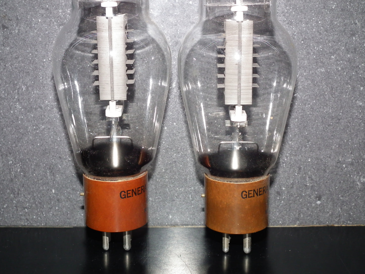 Matched pair (2 tubes) GL-811A General Electric GE 811A NOS 811
