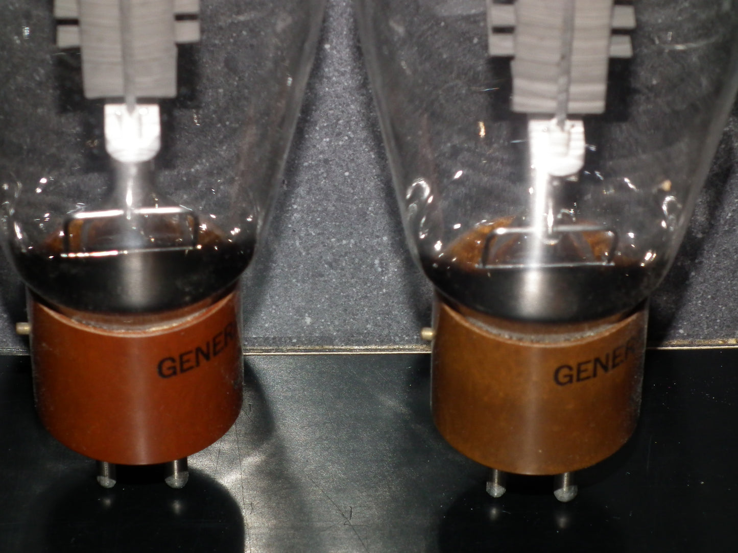 Matched pair (2 tubes) GL-811A General Electric GE 811A NOS 811