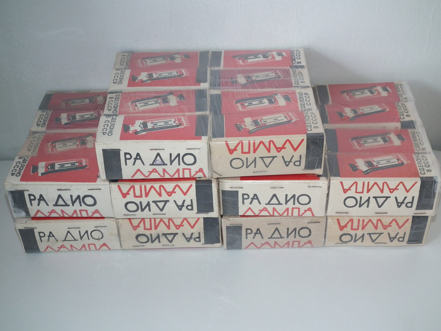 100pc GU50 GU-50 ГУ50 ГУ-50 USSR Russian Power Pentode NOS NIB