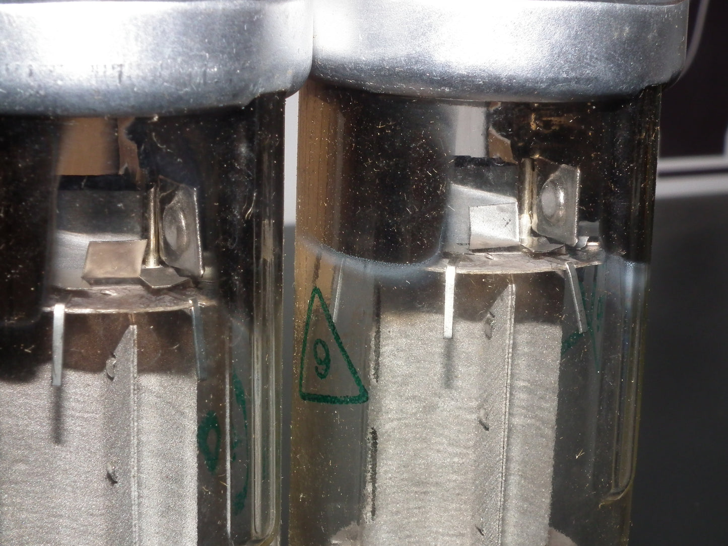 Platinum matched pair (2 tubes) GU50 ( FU50 ) NOS NIB Unopened Soviet Army boxes