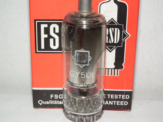 GY501 RSD NOS NIB 3BH2 Half wave rectifier made in Germany